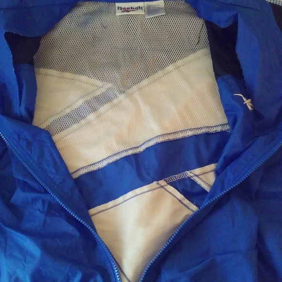 🌙Vintage REEBOK Windbreaker Light Jacket - Picture 14 of 16